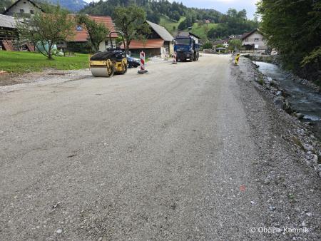 Odprava posledic poplav ter sanacija cestišč (4)